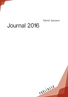 Journal 2016 (French Edition) 2342155867 Book Cover