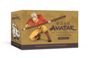 Avatar: The Last Airbender: A Trivia Card Game: 200 Questions to Test Your Knowledge (Ultimate Trivia Card Games) B0HM6W5DTQ Book Cover