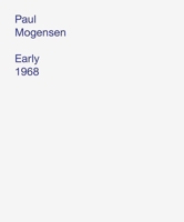 Paul Mogensen: Early 1968 1942607954 Book Cover