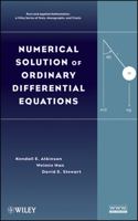 Numerical Solution of Ordinary Differential Equations 047004294X Book Cover