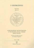 Acquisizioni Scientifiche E Tecniche Sugli Stress Dell'olivo: Giornata Di Studio in Onore Di Claudio Vitagliano. Firenze, 22 Febbraio 2007 8859604168 Book Cover