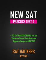 New SAT Practice Test 4 1541287711 Book Cover