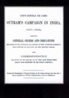 Lieut.-General Sir James Outram's Campaign in India 1845740076 Book Cover
