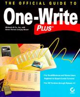 The Official Guide to One-Write Plus 0782117341 Book Cover