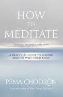 How to Meditate With Pema Chodron 1604079339 Book Cover