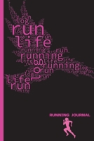 Running Journal For Women: 52 Weeks Running Diary - Track Your Daily Runs To Stay Motivated And Improve Your Performance Runners Journal 2021 Gift For Runners 1716261066 Book Cover
