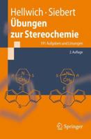 Ubungen Zur Stereochemie: 191 Aufgaben Und Losungen 3540461329 Book Cover