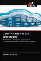 L'ermeneutica e la sua applicazione 6200997772 Book Cover