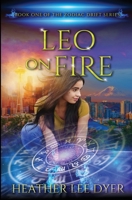Leo on Fire: Book One of the Zodiac Drift Series 1735037753 Book Cover