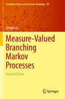 Measure-Valued Branching Markov Processes 3642266207 Book Cover