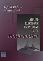 Applied Electronic Engineering with MATHEMATICA 0201534770 Book Cover