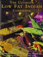 The Ultimate Low Fat Indian Cookbook 8187107154 Book Cover