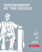 Government by the People 0205938221 Book Cover