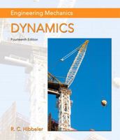 Engineering Mechanics: Dynamics + Modified Mastering Engineering Revision with Pearson eText -- Access Card Package 0135845238 Book Cover