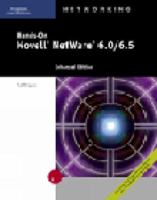 Hands-On Novell NetWare 6.0/6.5, Enhanced Edition 0619215453 Book Cover