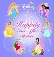Disney princesa cuentos con final feliz: Disney Princess Happily Ever After Stories, Spanish-Language Edition (Silver Dolphin En Espanol) 0786834870 Book Cover