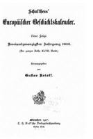 Schulthess' Europaischer Geschichtskalender 1179615751 Book Cover