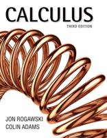 Calculus 1429208392 Book Cover