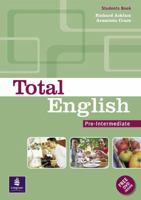 Total English: Pre-intermediate Student's Book (Total English) 0582841895 Book Cover