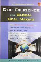 Due Dilligence For Global Deal Making 8170945658 Book Cover