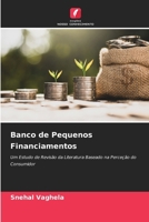Banco de Pequenos Financiamentos (Portuguese Edition) 6209801919 Book Cover