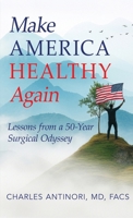 Make America Healthy Again B0DXM6QPY8 Book Cover