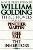 Three Novels: Includes Pincher Martin, Free Fall, the Inheritors 1567312209 Book Cover