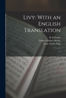 Livy: With an English Translation: 7 1017480109 Book Cover