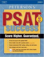 Peterson's Psat Success 2005 0768914434 Book Cover