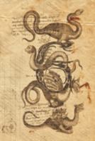 G: Classical Mythological Sea Serpents 6x9 Monogram Initial Lined Journal 169165244X Book Cover