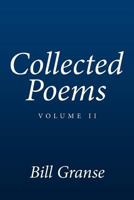 Collected Poems: Volume II 146854053X Book Cover