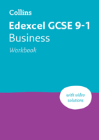 Edexcel GCSE 9-1 Business Workbook: Ideal for Home Learning, 2024 and 2025 Exams 0008646538 Book Cover