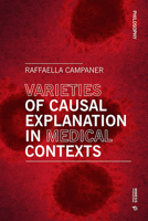 Varieties of Causal Explanation in Medical Contexts: Philosophy 8869772780 Book Cover