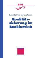 Qualitatssicherung Im Bankbetrieb 3409144358 Book Cover