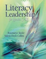 Literacy Leadership for Grades 5-12 0871207451 Book Cover