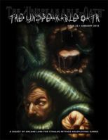 The Unspeakable Oath - Issue 22 0985317590 Book Cover