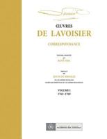 Correspondance, Volume I (1762-1769) (HR.HORS COLLEC.) (French Edition) 2705683860 Book Cover