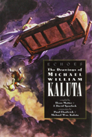Echoes: The Drawings of Michael William Kaluta 1887591133 Book Cover