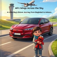 Ali’s Wings Across the Sky: A Little Boy's Brave Journey from Baghdad to Ankara B0HMM3YPGR Book Cover
