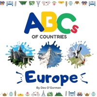 ABCs of Countries: Europe B085RQN6Z8 Book Cover