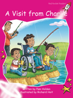 Visit from Charlie 1776850939 Book Cover