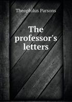 The Professor's Letters 1430468114 Book Cover