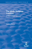 Hindu Religious Tradition: A Philosophical Approach 0367611376 Book Cover