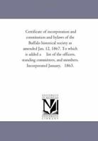 Certificate of Incorporation 1361470348 Book Cover