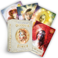 Goddess Power Oracle: Deck and Guidebook 1401959342 Book Cover