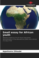 Small essay for African youth: Between evidence of multi-fiscal inequalities, demystification of the educational system and criticism of a way of life 6205987066 Book Cover