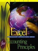 Excel Applications for Accounting Principles 0538888873 Book Cover