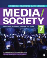 Media/Society - International Student Edition: Technology, Industries, Content, and Users 1071852507 Book Cover