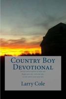 Country Boy Devotional 1533189935 Book Cover