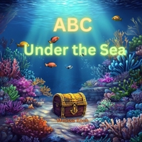 ABC Under the Sea B0DXD2GZYW Book Cover
